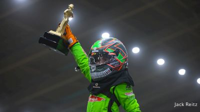 Brexton Busch Explains Feelings After Finally Scoring His Coveted Golden Driller