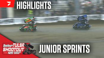 Highlights | 2025 Junior Sprints at Tulsa Shootout