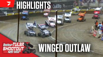 Highlights | 2025 Winged Outlaw at Tulsa Shootout