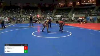 152 lbs Prelims - Jalon Strong, Unattached vs Kai Saito, Littleton WC