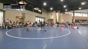 175 lbs Round 4 (6 Team) - Yanik Simon, Morris Fitness Dynasty vs Kade Tinsley, North DeSoto Blue