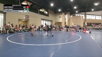 175 lbs Round 4 (6 Team) - Yanik Simon, Morris Fitness Dynasty vs Kade Tinsley, North DeSoto Blue