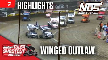 Highlights | 2025 Winged Outlaw at Tulsa Shootout