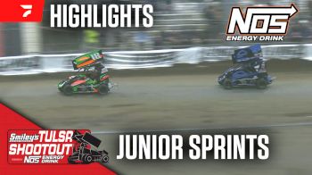 Highlights | 2025 Junior Sprints at Tulsa Shootout