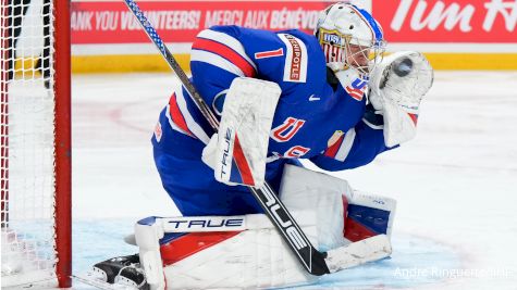 Trey Augustine Becomes Team USA's All-Time Wins Leader At World Juniors