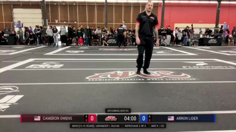 Cameron Owens vs Arron Lider 2026 ADCC Portland Open