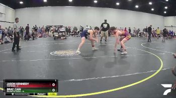 130 lbs Round 3 (4 Team) - Bray Cain, Palmetto Gold vs Jason Kennedy, Tar River