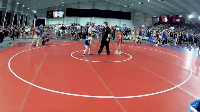 84 lbs Cons. Semis - Beau Coleman, Burnett Trained Wrestling vs Declan Potempa, Lake Zurich Cubs Wrestling Club