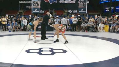 138 lbs Cons. Sub-rd Of 16 - Antonio Guebara, Kansas vs Easton Bylin, Washington