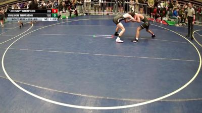 125 lbs Champ. Rd Of 16 - Johnny Whitford, Sanderson Wrestling Academy vs Kolson Thurmon, Team Grand Valley Elite
