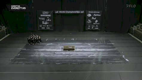 Everett HS "Everett MA" at 2025 WGI Guard World Championships