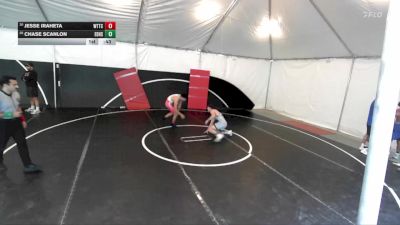 144 lbs Cons. Round 4 - Chase Scanlon, El Dorado High School vs Jesse Iraheta, World Team Training Center