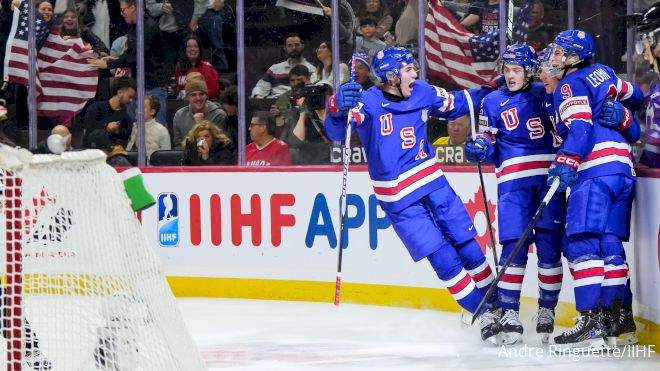 Team USA Hockey Lineup For Gold Medal Game At World Juniors 2025