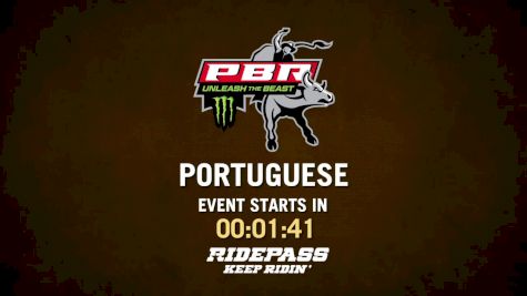 PBR Unleash The Beast | Nashville Invitational | Round One, Portuguese | RidePass PRO