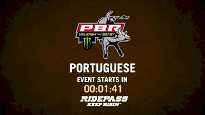 PBR Unleash The Beast | Nashville Invitational | Round One, Portuguese | RidePass PRO