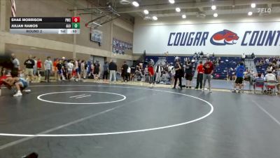 127-136 lbs Round 2 - Julian Ramos, Aloha vs Shae Morrison, Peninsula Wrestling Club