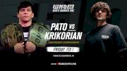 WNO 26: Diego Pato defende título contra Keith Krikorian na luta principal