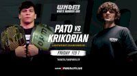 WNO 26: Pato vs Krikorian | Friday, Feb 7th