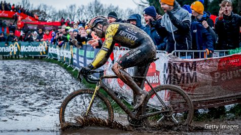 Wout Van Aert Signals Classics Intentions With Cross Wins