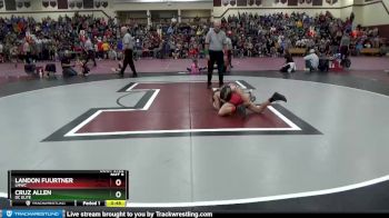 J-12 lbs Semifinal - Landon Fuurtner, LMWC vs Cruz Allen, DC Elite