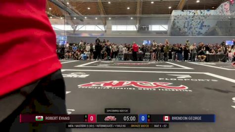 ROBERT EVANS vs Brendon George 2025 ADCC Vancouver Open
