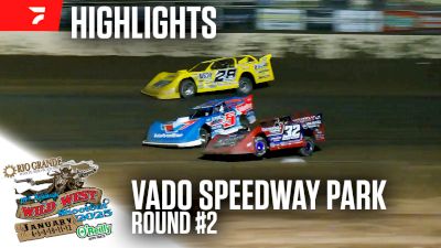 Highlights | 2025 Wild West Shootout Round #2 at Vado Speedway Park