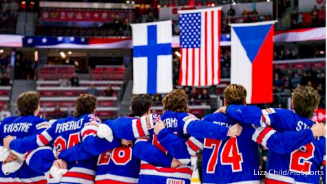 USA Goes Back-To-Back For First Time At The World Juniors