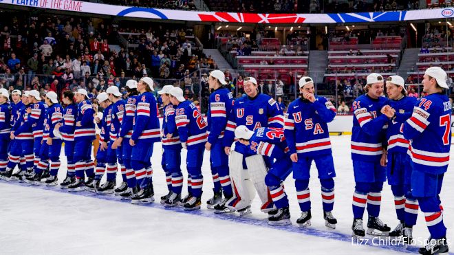 What USA Hockey's Back-To-Back Gold Medals At World Juniors Means