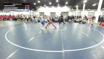 140 lbs Josiah Schultz, Indiana vs Callahan Earnest, Kansas
