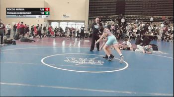 101 lbs Rr Rnd 7 - Rocco Aurilia, F.L.O.W. - ESC vs Thomas DiGregorio, Triumph Maze ESC