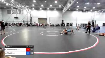 155 lbs Prelims - Cloe Charlesworth, Hammer Chicks Team 2 vs Jenna Filieiri, Cordoba Trained