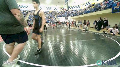 140 lbs Rr Rnd 1 - Samuel Dietrich, Hornet Wrestling vs Preston Plunk, Coweta Tiger Wrestling