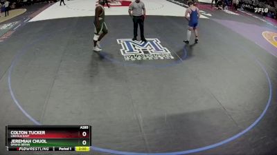 Champ. Round 1 - Colton Tucker, Lincoln East vs Jeremiah Chuol, Omaha Bryan