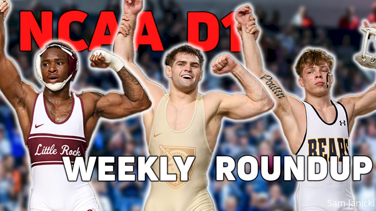 NCAA D1 Wrestling Week 10 Roundup: Every Day I'm Scuffling