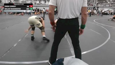 190 lbs Round 2 (6 Team) - Malaki Washington, Team Shutt B Team vs Owen Conroy, Freakztyle Wrecking Crew