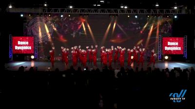 Dance Dynamics - Senior Pom [2021 Senior - Pom Day 2] 2021 Encore Houston Grand Nationals DI/DII