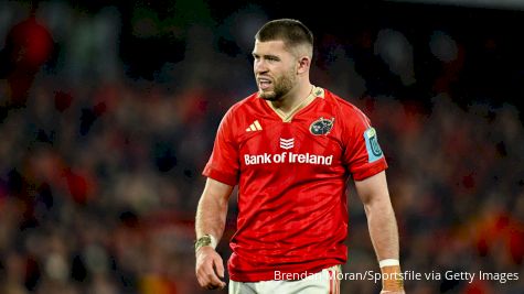 Munster Rugby Receives Positive News Ahead Of Key Saracens Matchup