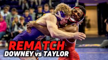 Ryder Downey vs Antrell Taylor | 2025 Northern Iowa vs Nebraska