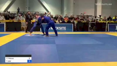 FREDSON PAIXAO vs Fernando JOSE DI PIERRO 2021 World Master IBJJF Jiu-Jitsu Championship