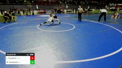 85 lbs Round Of 32 - Logan Forgatch, Scorpions vs Matthew Ferdinand, Livingston