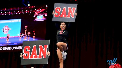 San Diego State Cheer And Dance Schedule At UCA/UDA College Nationals 2025