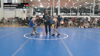 128 lbs Rr Rnd 2 - Anthony Pettinelli, Phillipsburg - HSC vs Graydon Martin, Prestige Worldwide Blue - HSC