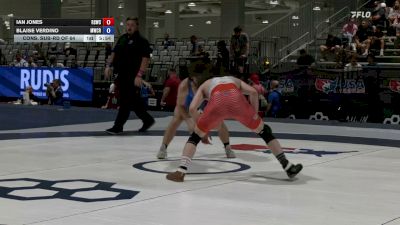 65 kg Cons. Sub-rd Of 64 - Ian Jones, Rising Sun Wrestling Club vs Blaise Verdino, Monaco Wrestling Club Rtc