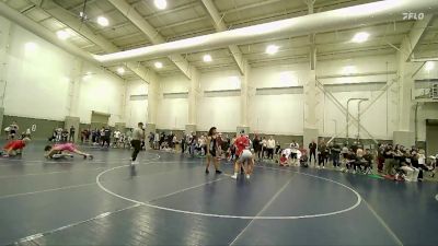 160 lbs Semifinal - Mario Merino, Team Prestige Wrestling vs David Mounga, Westlake