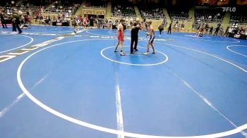 98 lbs Quarterfinal - Austin Fix, Blue T Hale vs Cayden Rinn, Broken Arrow Wrestling Club