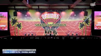 Fierce Cheer Elite - Crown Jewels [2026 L2 Youth - D2 - Small Day 3] 2026 Spirit Sports Grand Nationals