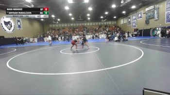 105 lbs Cons. Semi - Madi Mendez, Nipomo vs Anysah Rubalcava, Bullard