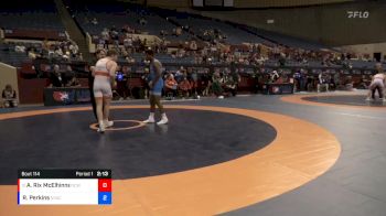 77 lbs Quarterfinal - Aydin Rix McElhinney, Northern Colorado Wrestling Club vs RaVaughn Perkins, New York Athletic Club