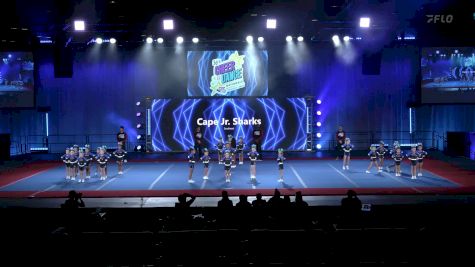 Cape Jr. Sharks - Rec Cheer [2023 Show Cheer 1 Tiny Mite Large Day 3] 2023 Pop Warner National Cheer & Dance Championship