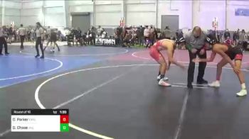 132 lbs Round Of 16 - Octavius Parker, Carlsbad Legacy vs David Chase, Vail Wrestling Academy